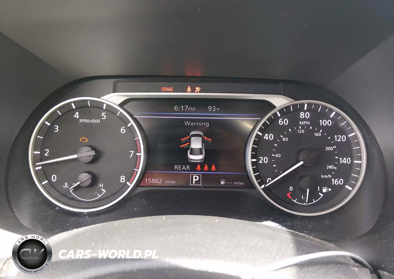 2024 Nissan Sentra Sr Xtronic Cvt VIN:3N1AB8DV0RY296436 - 7
