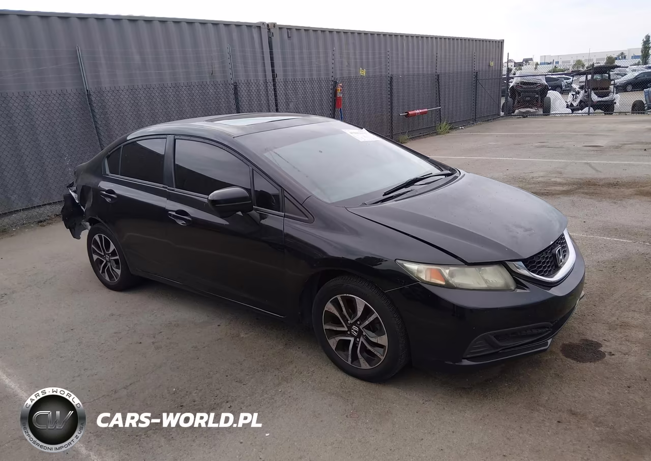 2015 Honda Civic Ex – zdjęcie 1 z 17