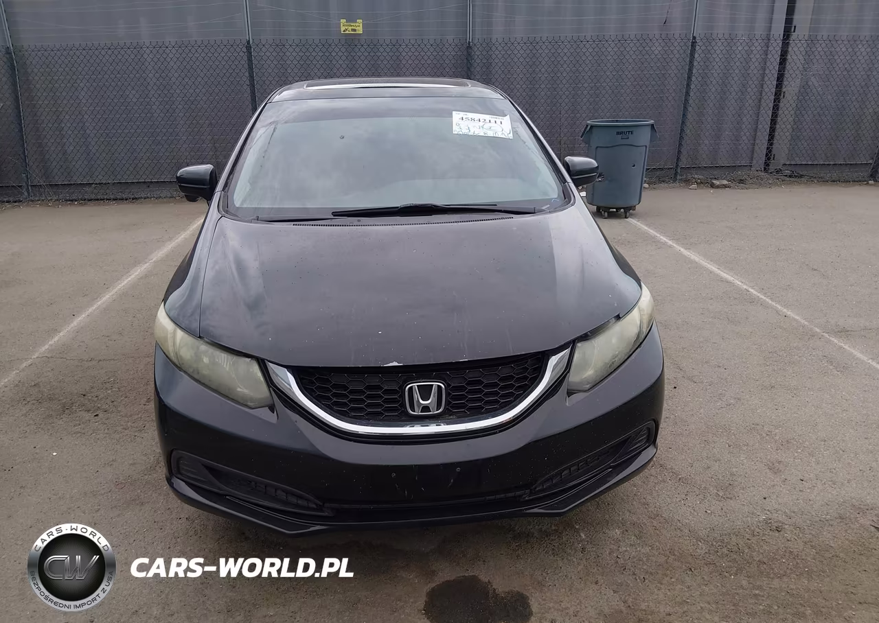2015 Honda Civic Ex VIN:2HGFB2F84FH540843 - 12