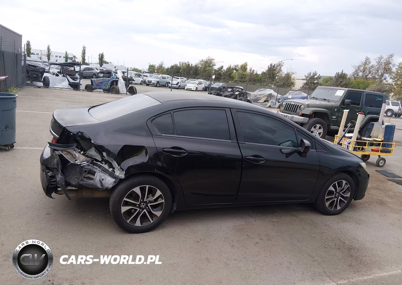 2015 Honda Civic Ex VIN:2HGFB2F84FH540843 - 13