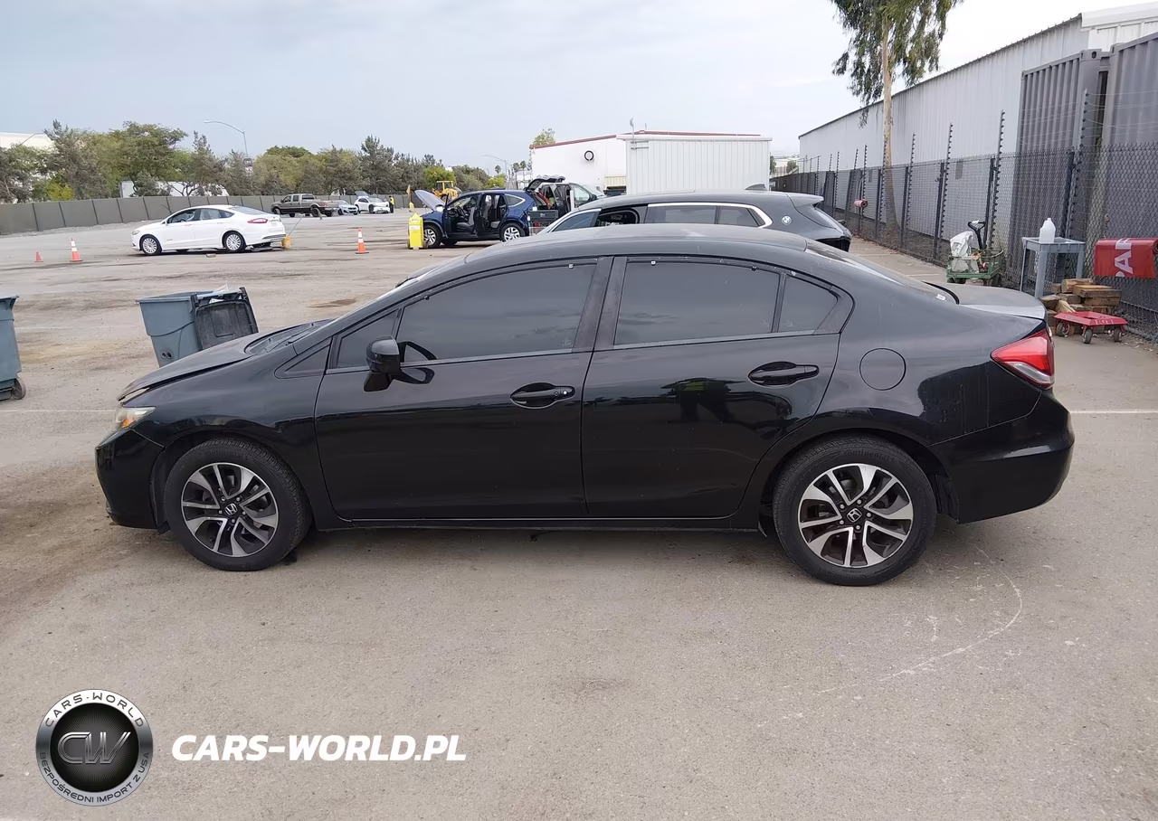 2015 Honda Civic Ex VIN:2HGFB2F84FH540843 - 14