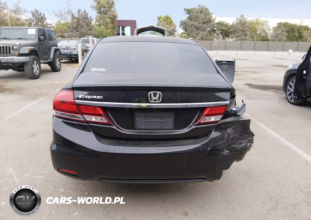 2015 Honda Civic Ex VIN:2HGFB2F84FH540843 - 16