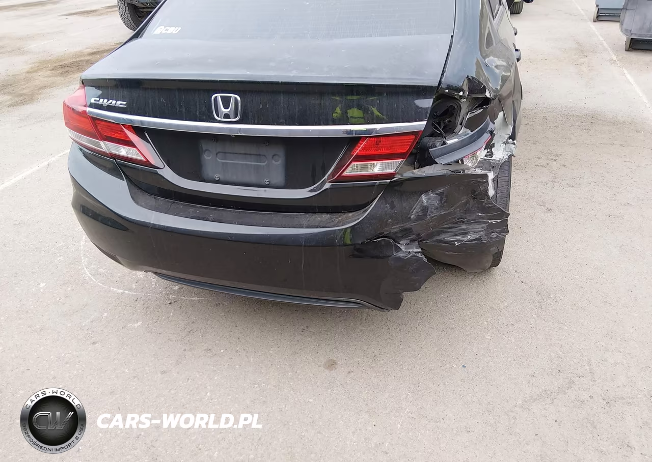 2015 Honda Civic Ex VIN:2HGFB2F84FH540843 - 17
