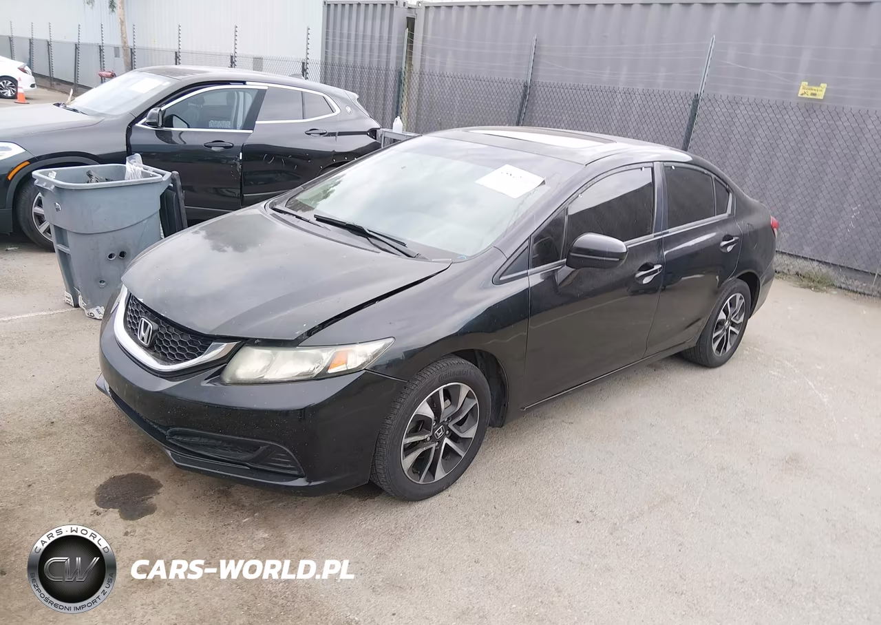 2015 Honda Civic Ex VIN:2HGFB2F84FH540843 - 2
