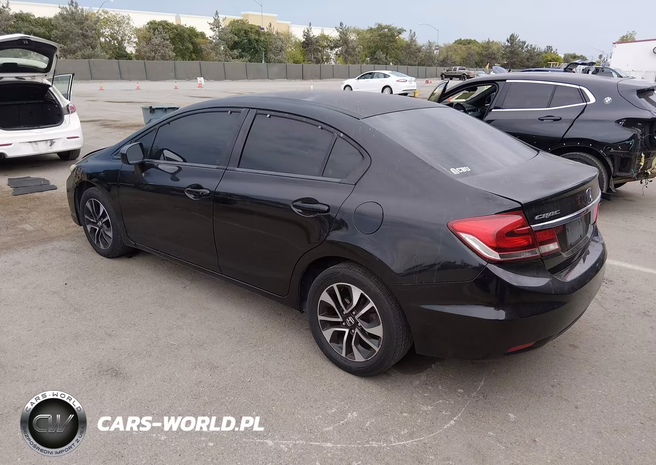 2015 Honda Civic Ex VIN:2HGFB2F84FH540843 - 3
