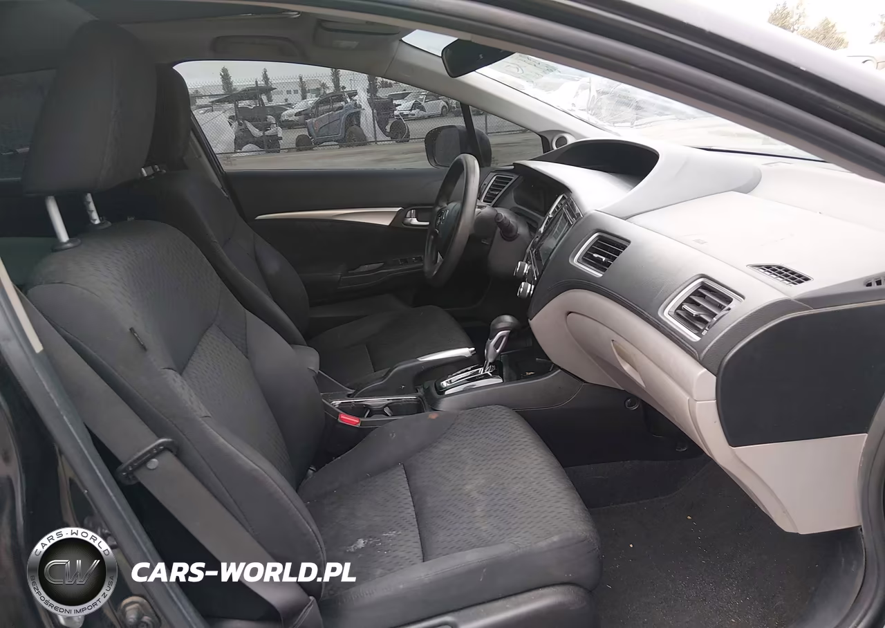2015 Honda Civic Ex VIN:2HGFB2F84FH540843 - 5