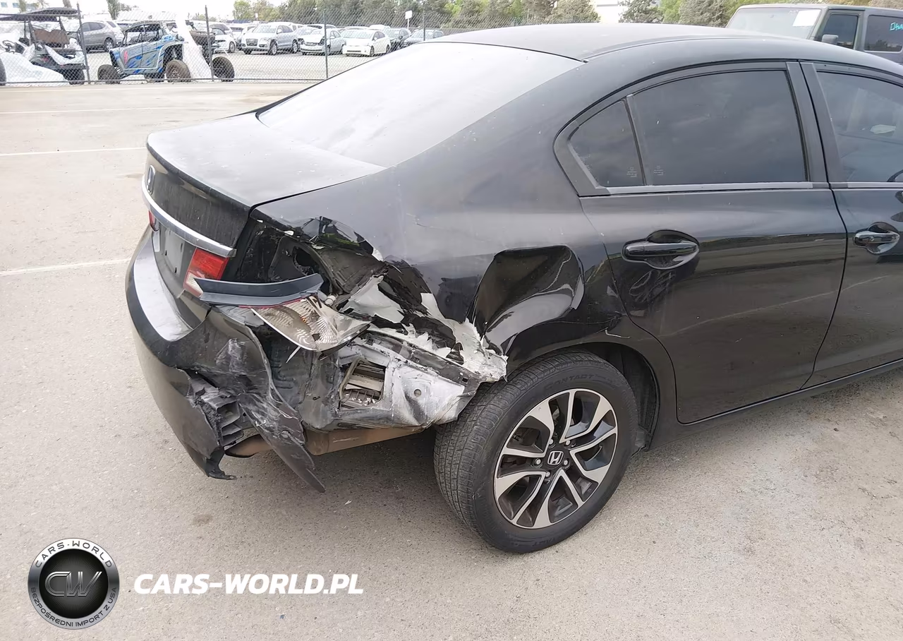 2015 Honda Civic Ex VIN:2HGFB2F84FH540843 - 6