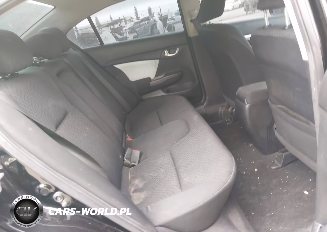 2015 Honda Civic Ex VIN:2HGFB2F84FH540843 - 8
