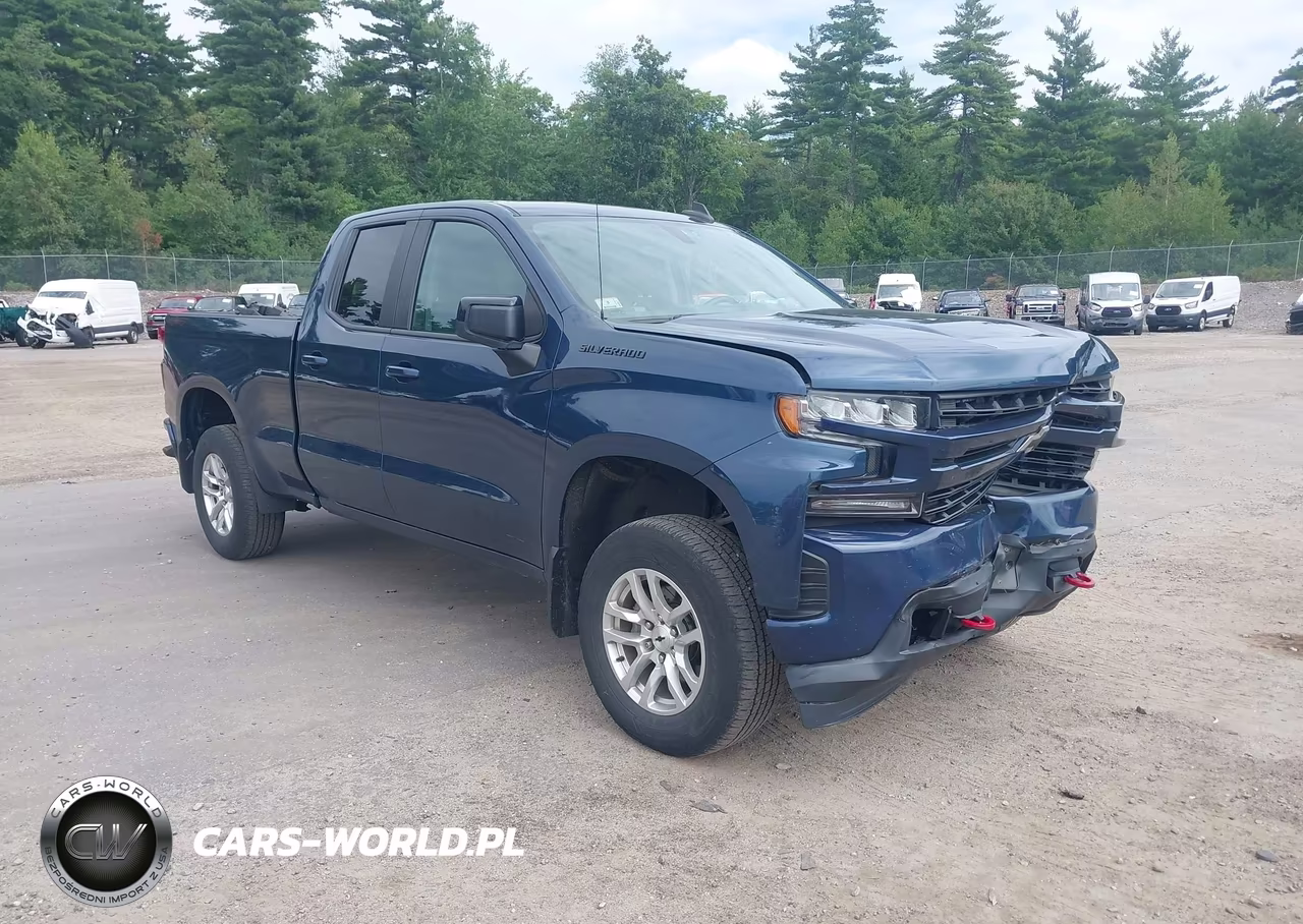 2020 Chevrolet Silverado 1500 4Wd Standard Bed Rst