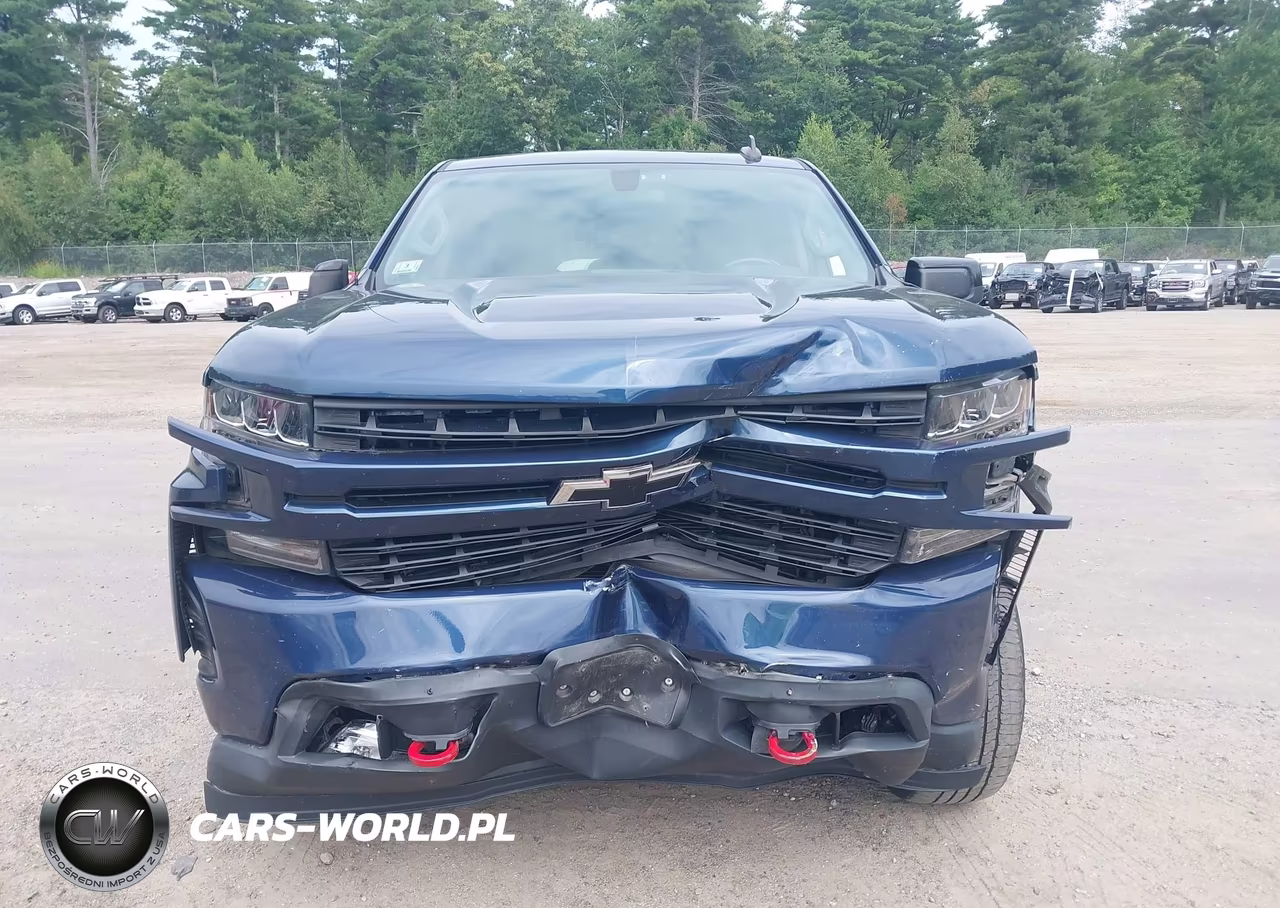 2020 Chevrolet Silverado 1500 4Wd Standard Bed Rst VIN:1GCRYEED3LZ105334 - 12