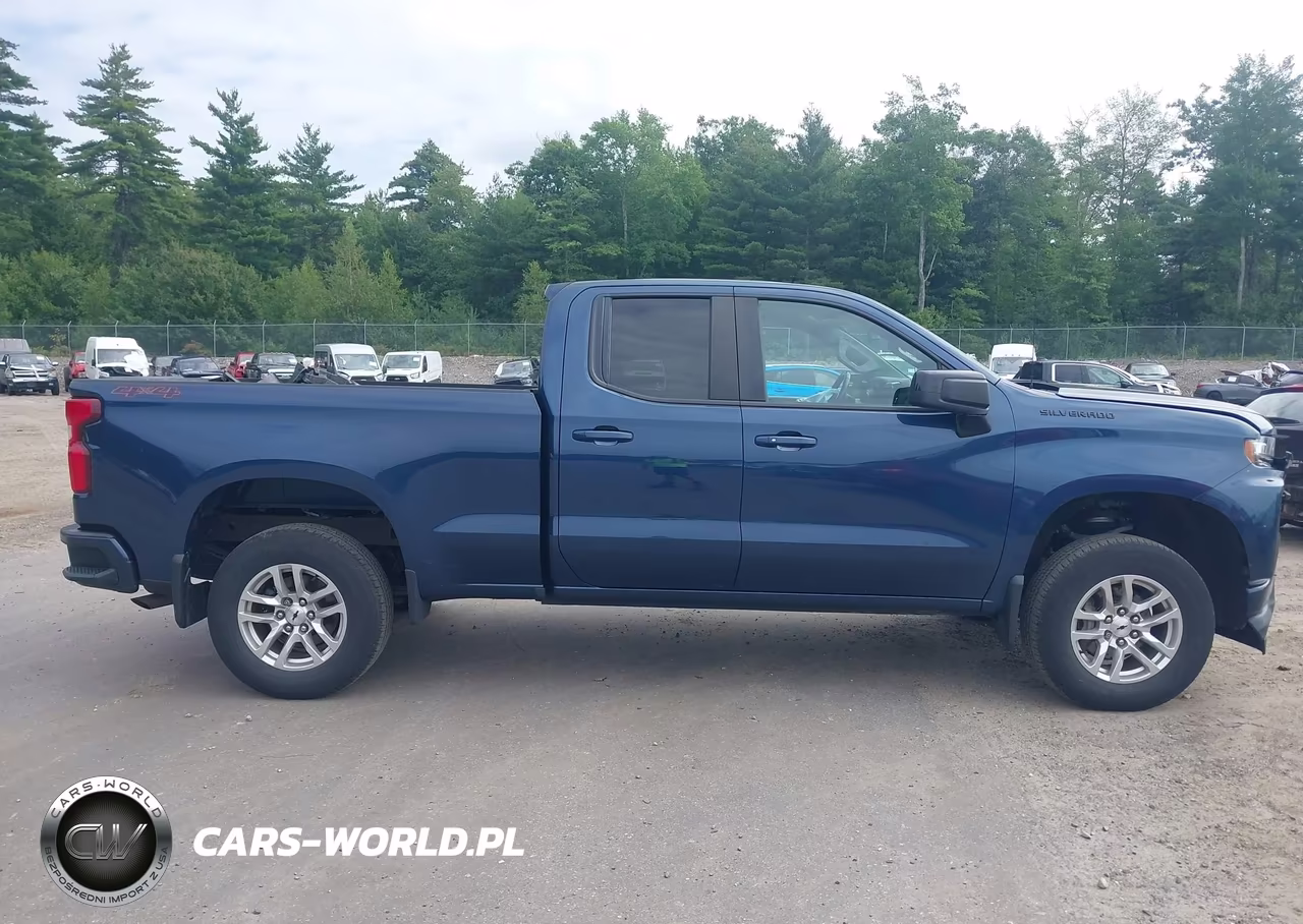 2020 Chevrolet Silverado 1500 4Wd Standard Bed Rst VIN:1GCRYEED3LZ105334 - 13