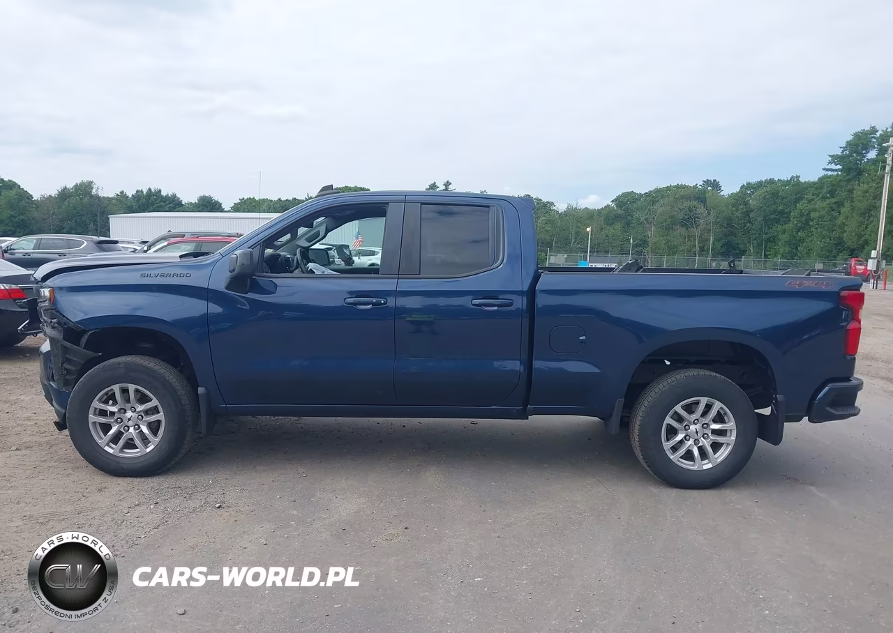 2020 Chevrolet Silverado 1500 4Wd Standard Bed Rst VIN:1GCRYEED3LZ105334 - 14