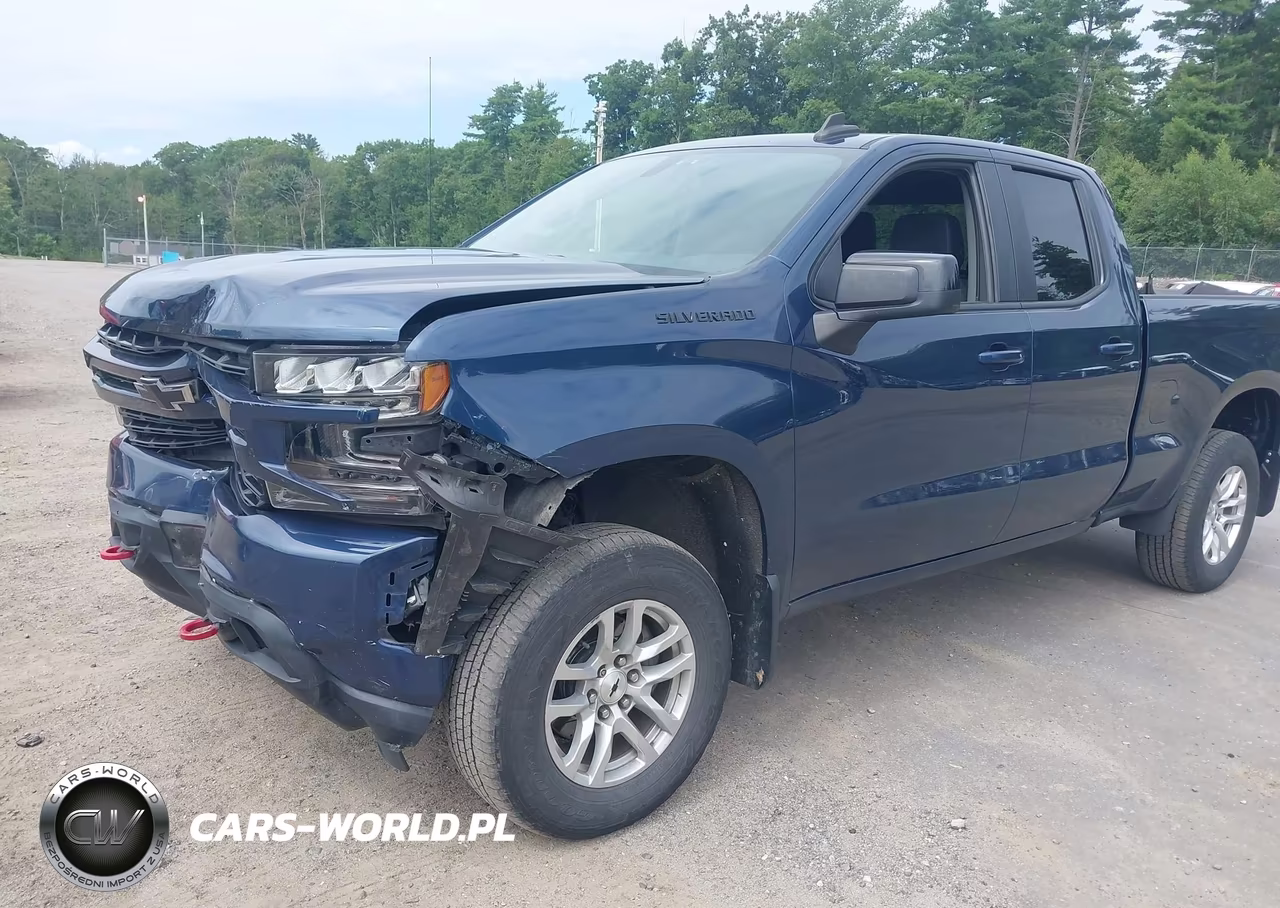2020 Chevrolet Silverado 1500 4Wd Standard Bed Rst VIN:1GCRYEED3LZ105334 - 17