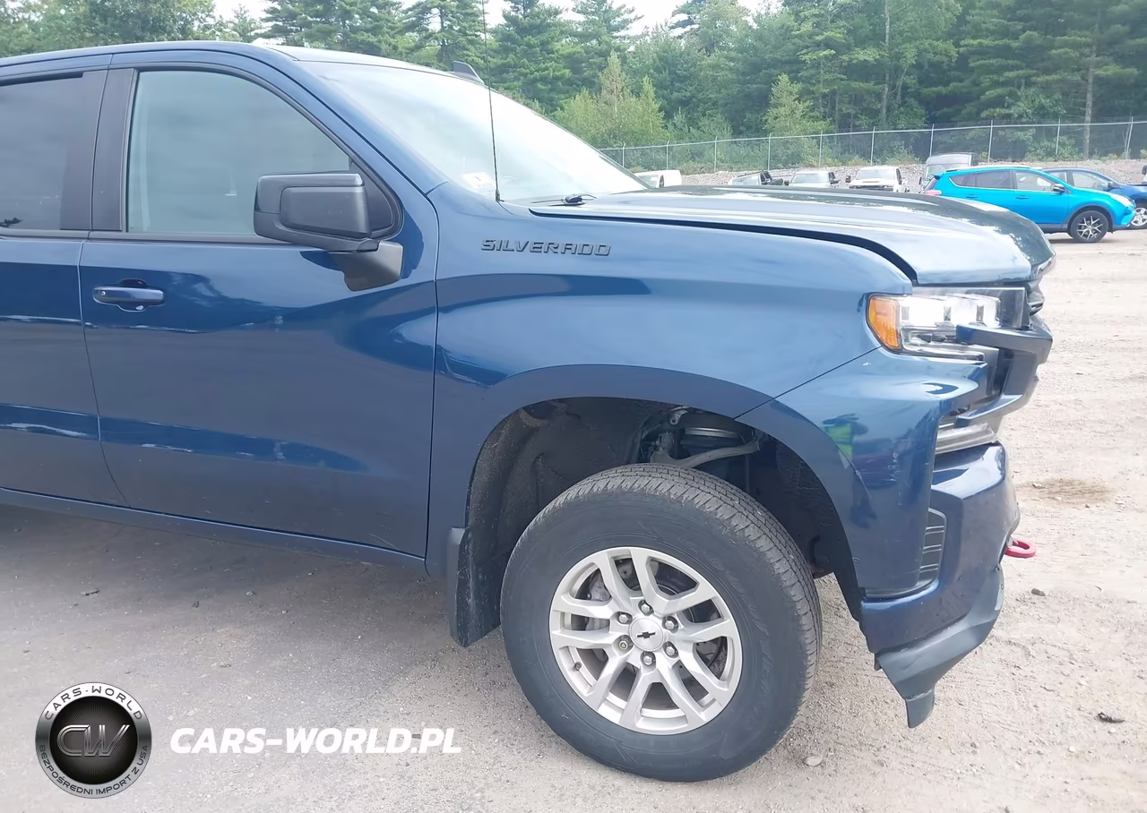 2020 Chevrolet Silverado 1500 4Wd Standard Bed Rst VIN:1GCRYEED3LZ105334 - 18