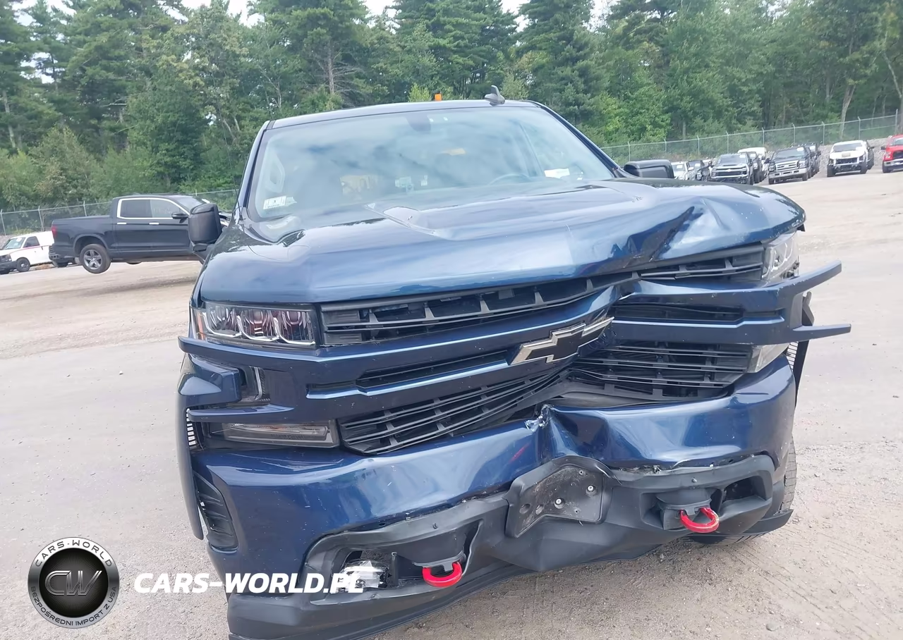2020 Chevrolet Silverado 1500 4Wd Standard Bed Rst VIN:1GCRYEED3LZ105334 - 19