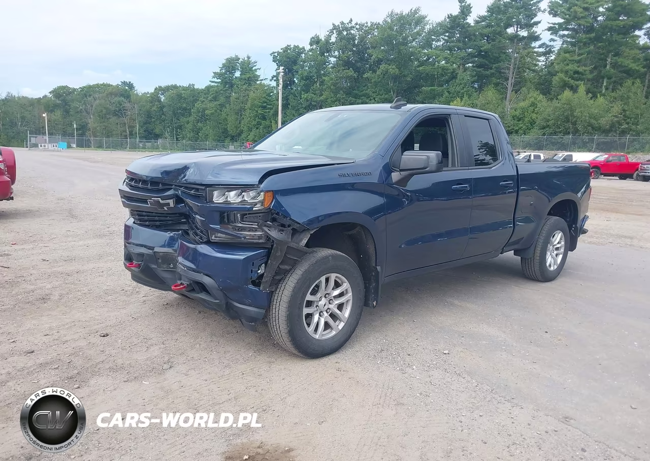 2020 Chevrolet Silverado 1500 4Wd Standard Bed Rst VIN:1GCRYEED3LZ105334 - 2