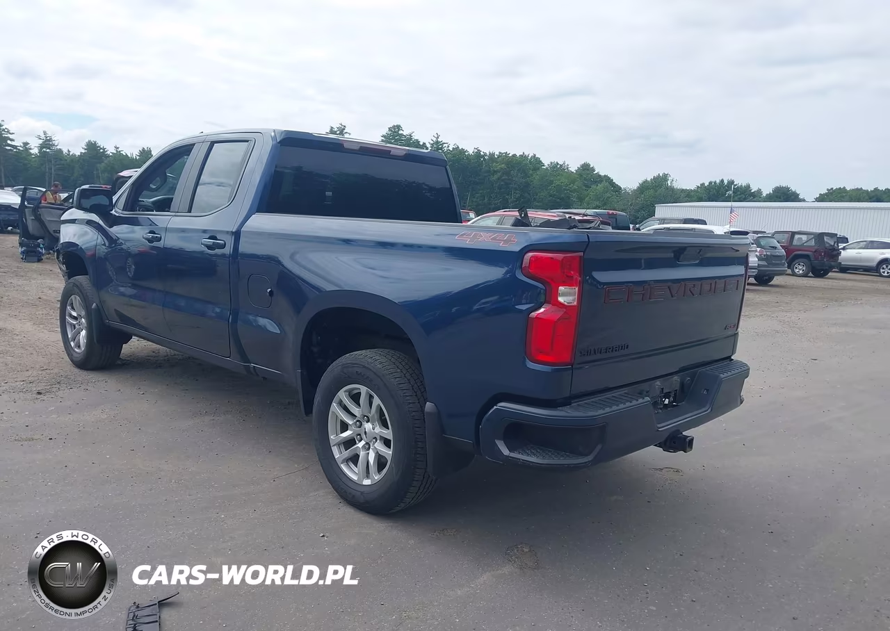 2020 Chevrolet Silverado 1500 4Wd Standard Bed Rst VIN:1GCRYEED3LZ105334 - 3