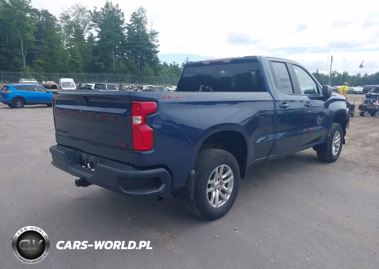 2020 Chevrolet Silverado 1500 4Wd Standard Bed Rst VIN:1GCRYEED3LZ105334 - 4
