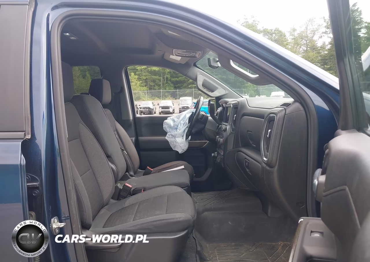2020 Chevrolet Silverado 1500 4Wd Standard Bed Rst VIN:1GCRYEED3LZ105334 - 5