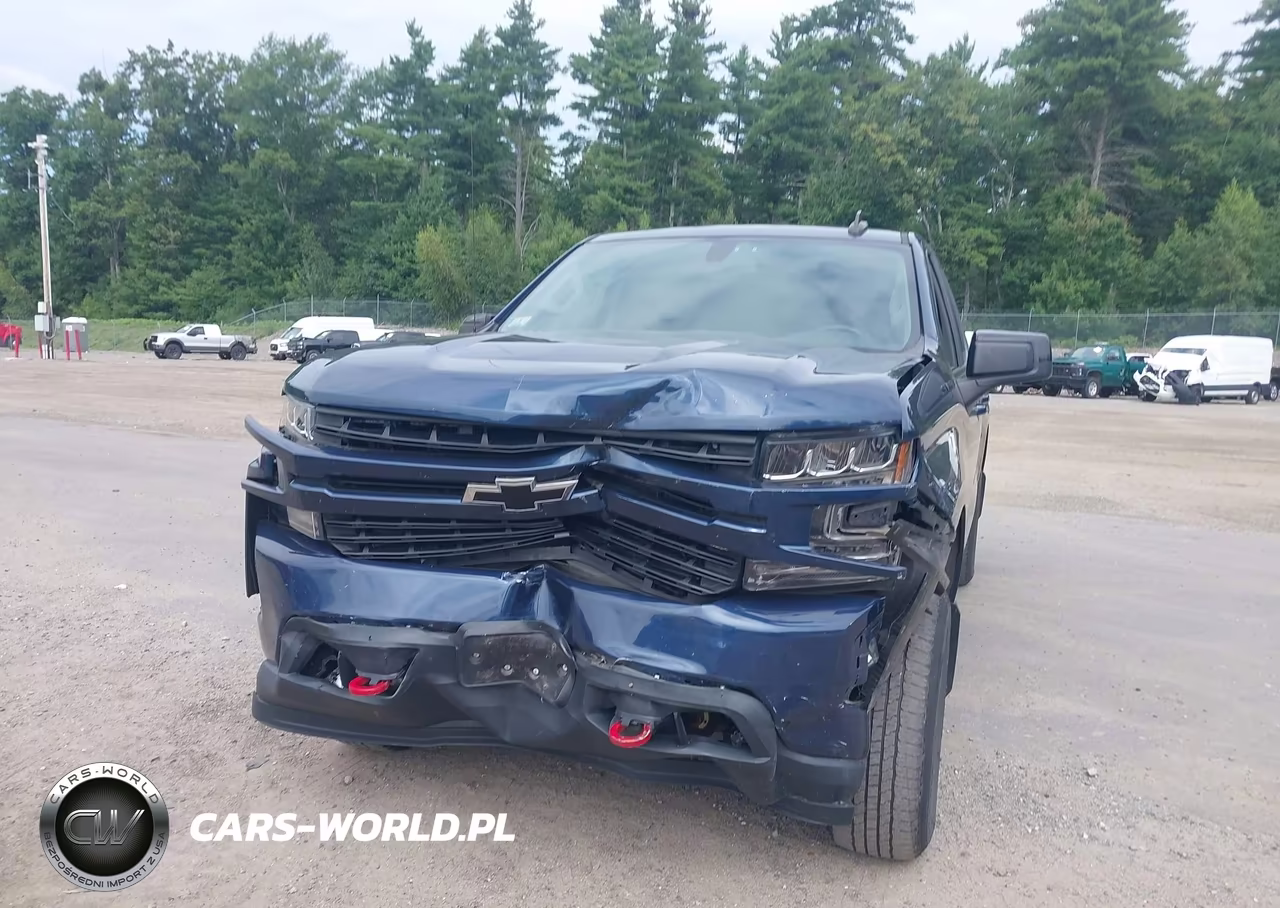 2020 Chevrolet Silverado 1500 4Wd Standard Bed Rst VIN:1GCRYEED3LZ105334 - 6