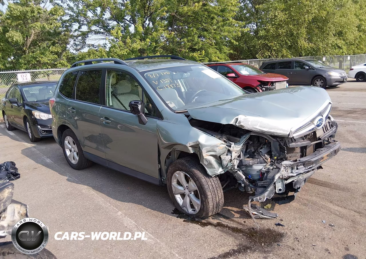 2016 Subaru Forester 2.5I Premium – zdjęcie 1 z 16