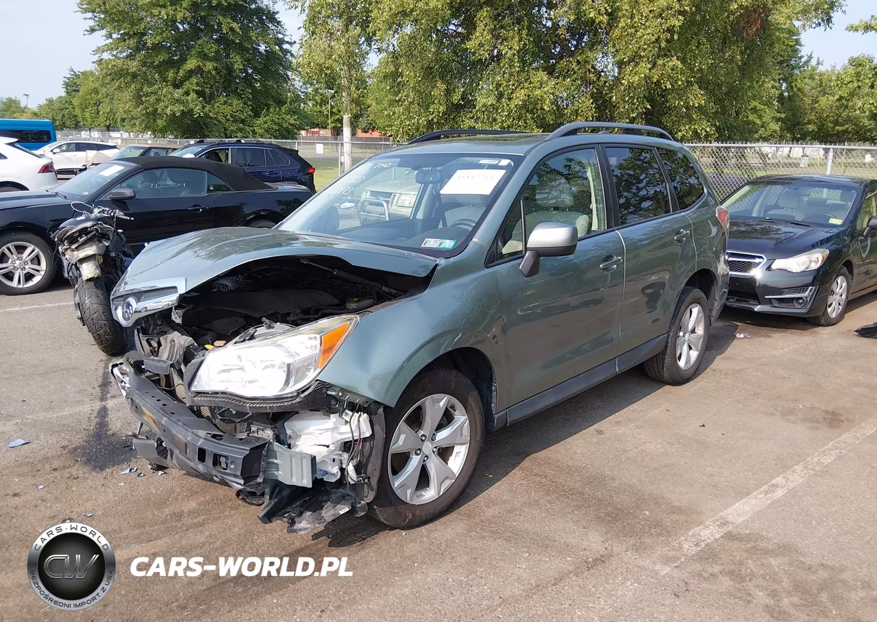 2016 Subaru Forester 2.5I Premium VIN:JF2SJADC4GH401337 - 2