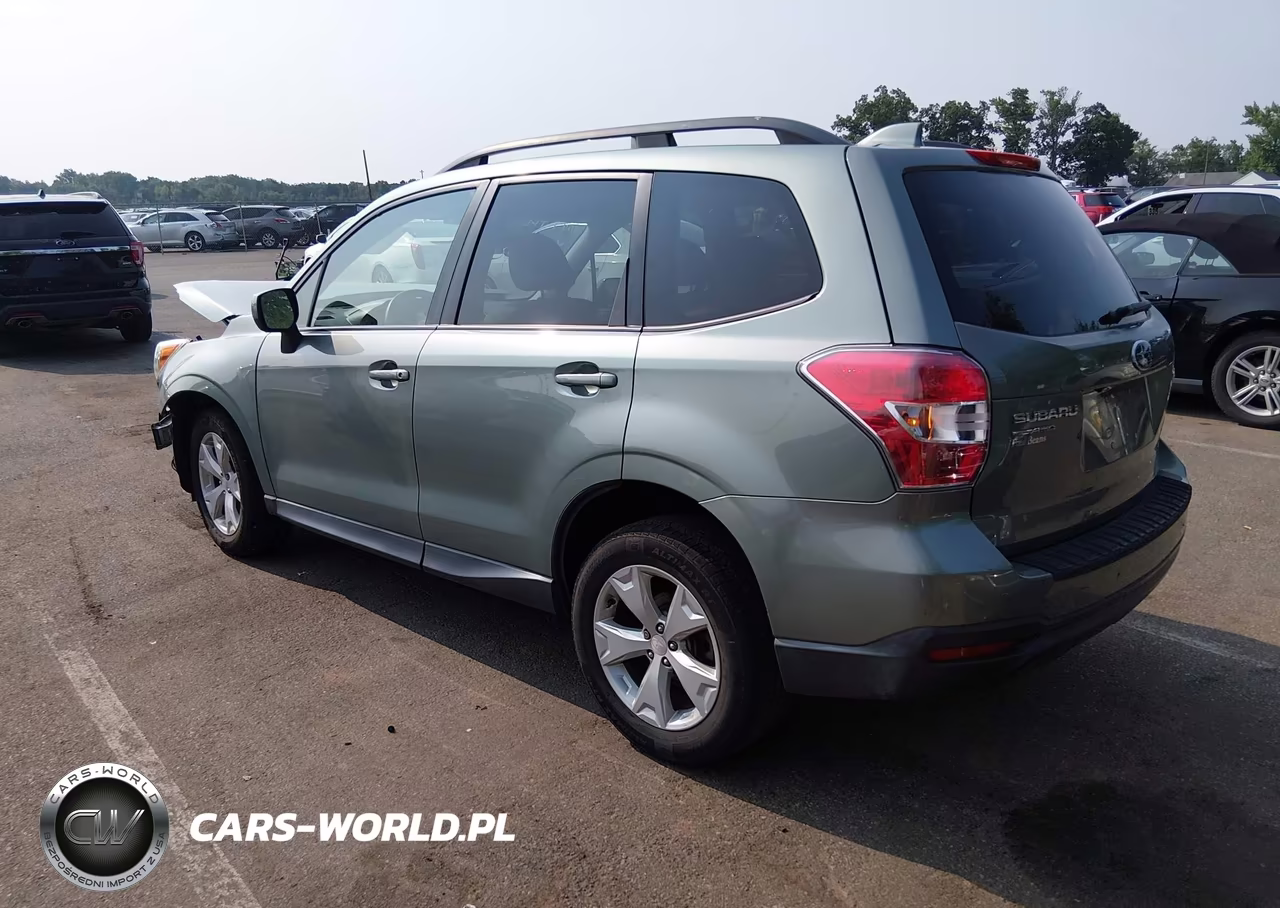 2016 Subaru Forester 2.5I Premium VIN:JF2SJADC4GH401337 - 3