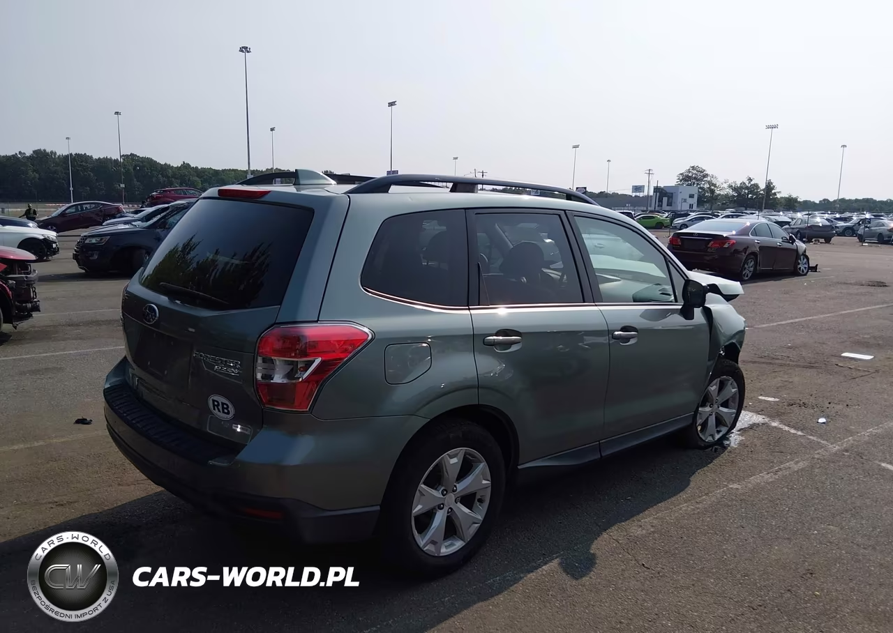 2016 Subaru Forester 2.5I Premium VIN:JF2SJADC4GH401337 - 4