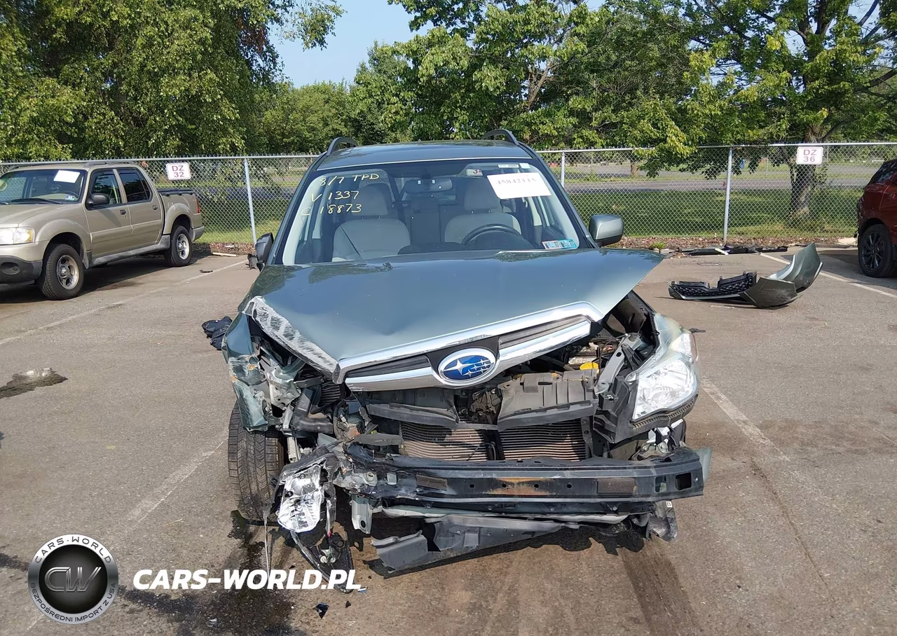 2016 Subaru Forester 2.5I Premium VIN:JF2SJADC4GH401337 - 6
