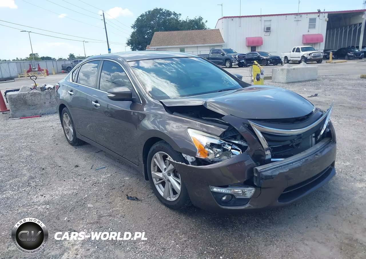 2014 Nissan Altima 2.5 Sl – zdjęcie 1 z 16