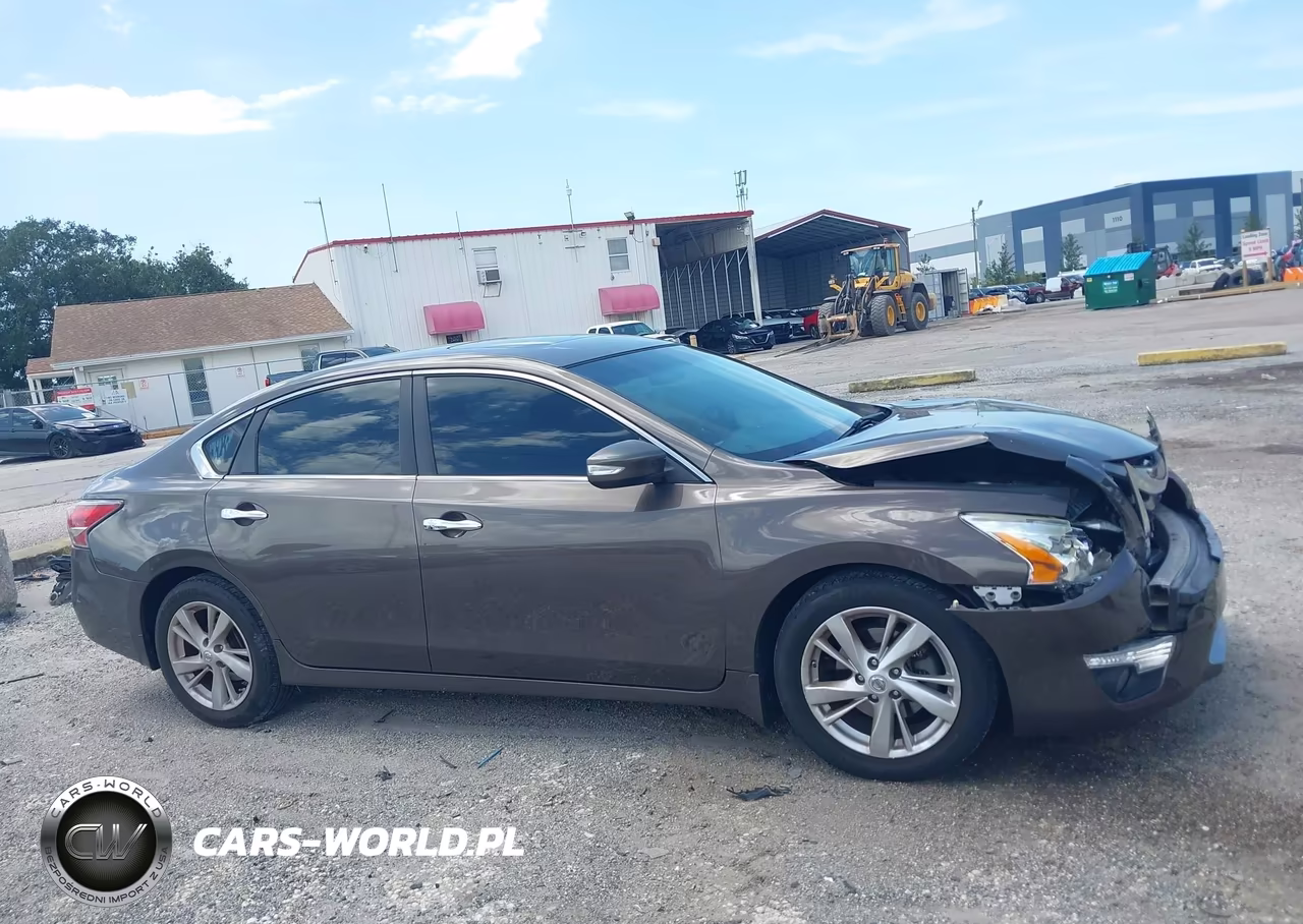 2014 Nissan Altima 2.5 Sl VIN:1N4AL3AP0EC112463 - 13
