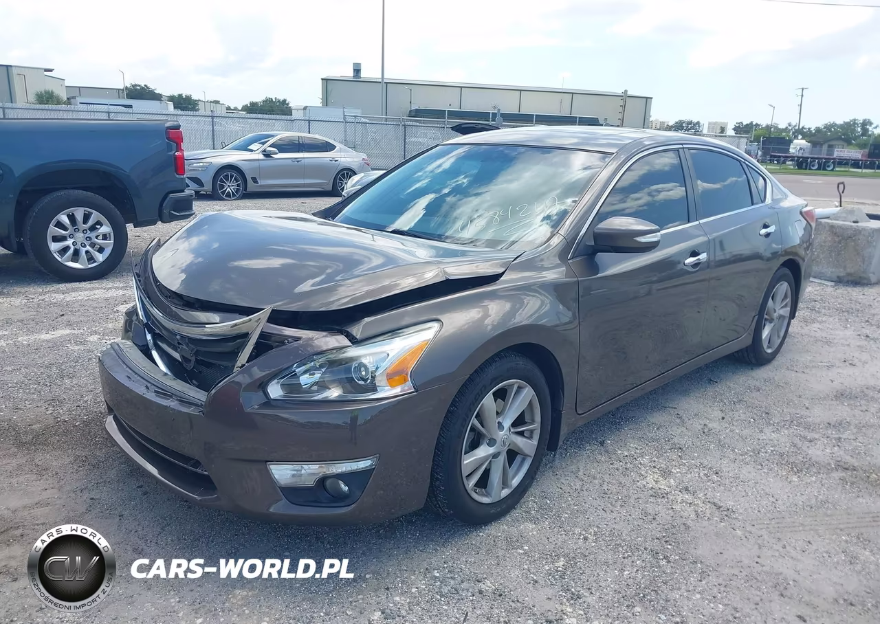 2014 Nissan Altima 2.5 Sl VIN:1N4AL3AP0EC112463 - 2