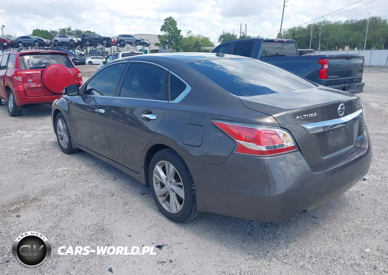 2014 Nissan Altima 2.5 Sl VIN:1N4AL3AP0EC112463 - 3