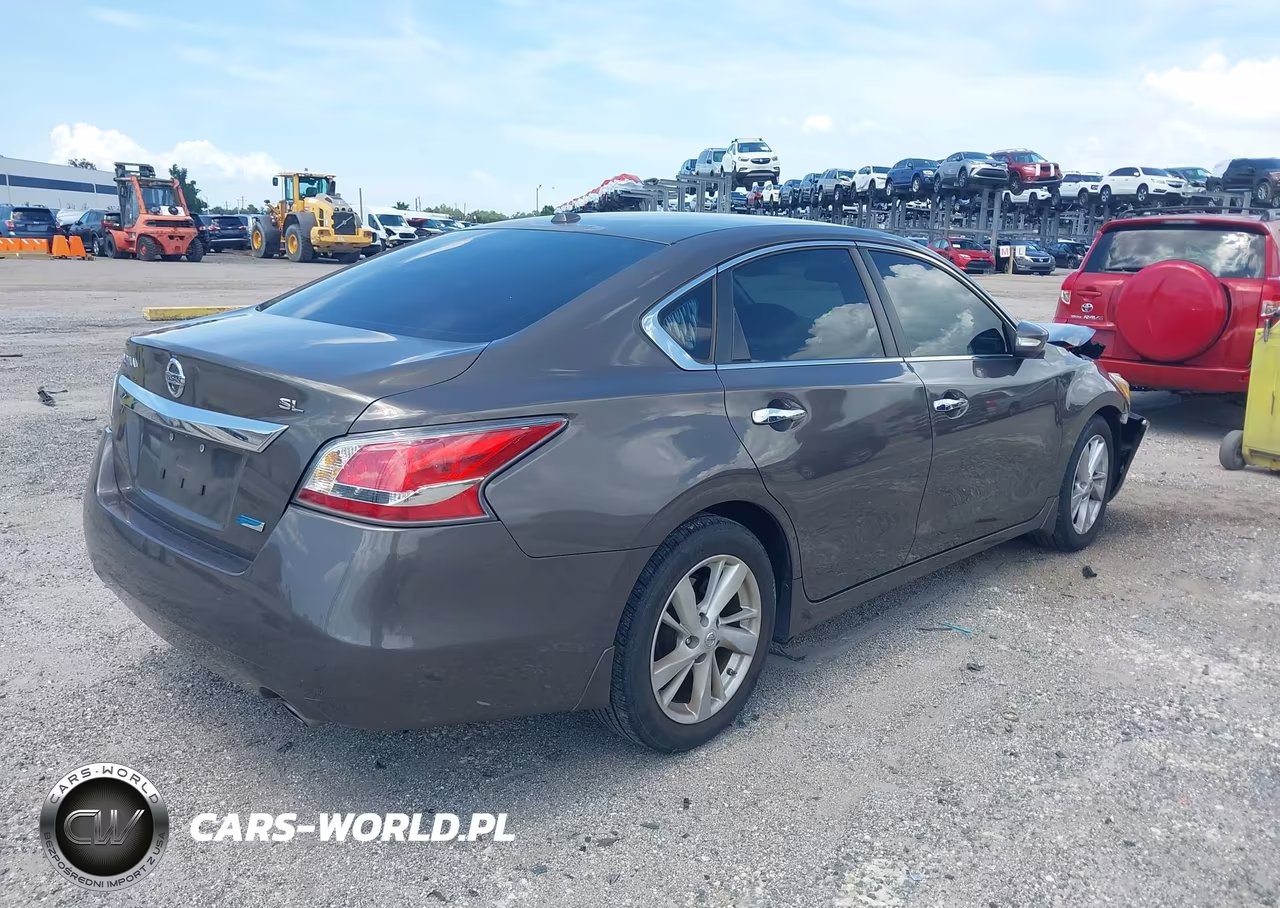 2014 Nissan Altima 2.5 Sl VIN:1N4AL3AP0EC112463 - 4