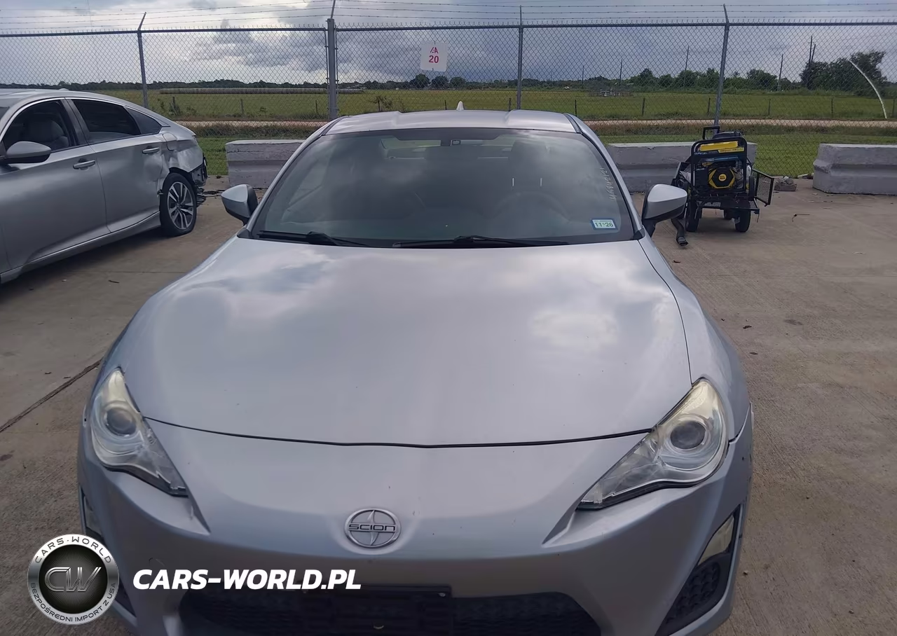 2015 Scion Fr-S VIN:JF1ZNAA11F9711013 - 6