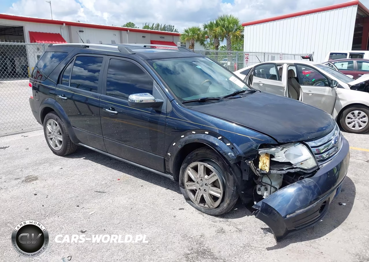 2008 Ford Taurus X Limited