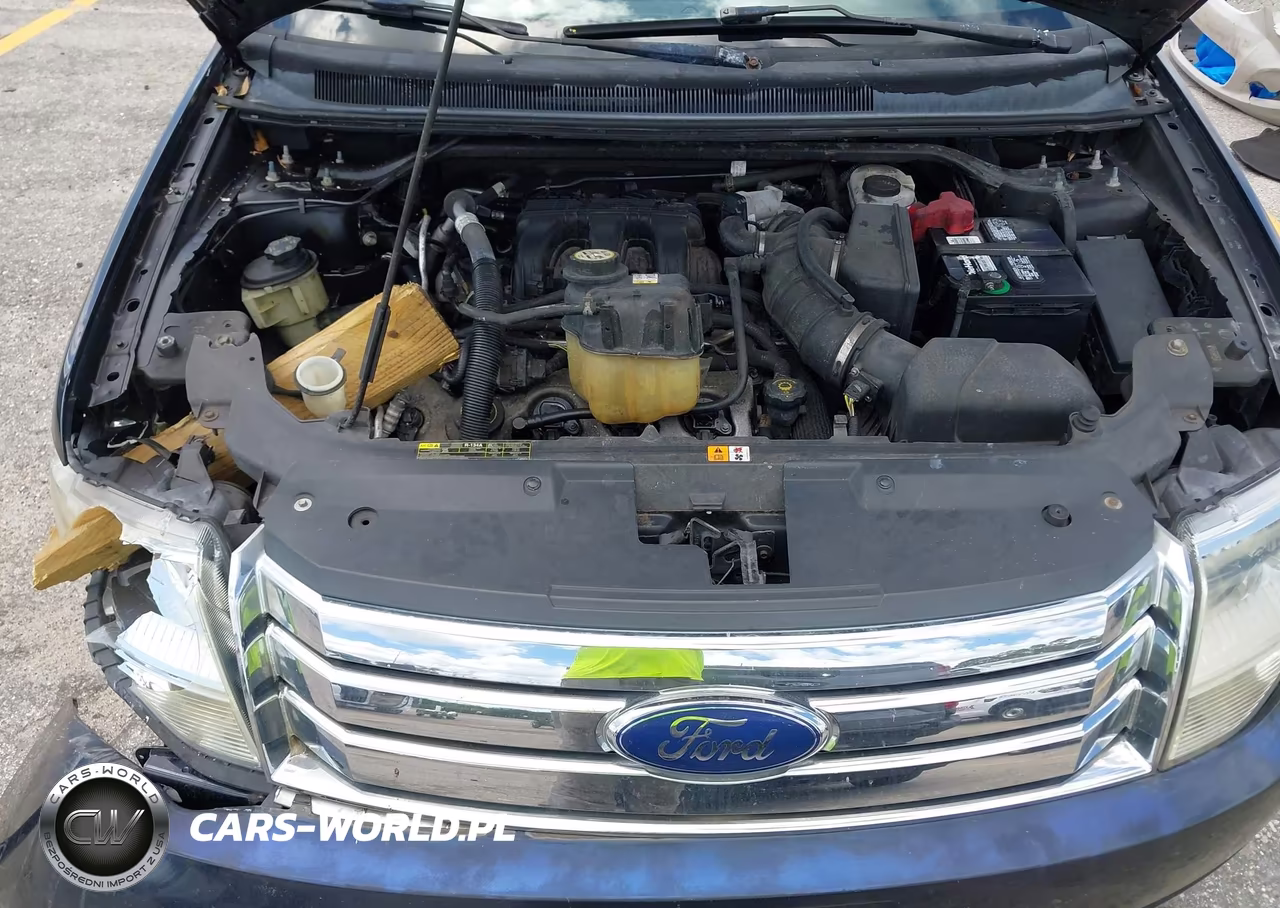 2008 Ford Taurus X Limited VIN:1FMDK03W48GA07026 - 10