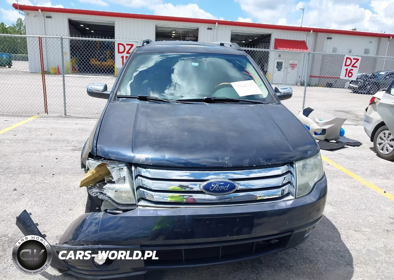 2008 Ford Taurus X Limited VIN:1FMDK03W48GA07026 - 12