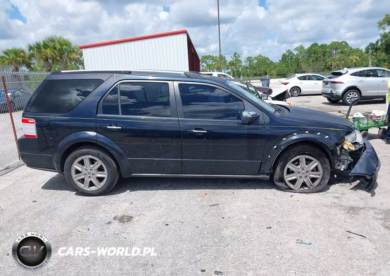 2008 Ford Taurus X Limited VIN:1FMDK03W48GA07026 - 13
