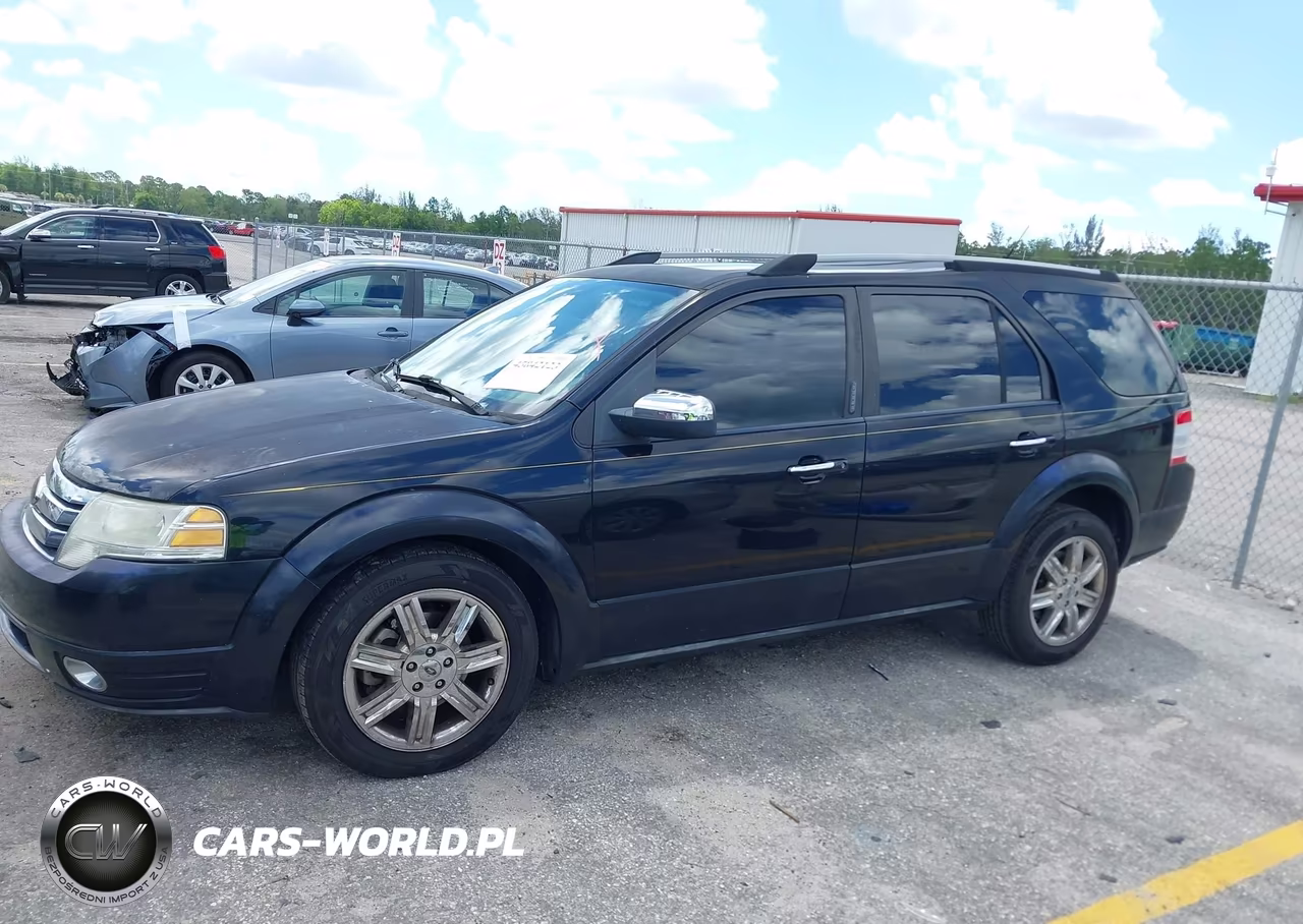 2008 Ford Taurus X Limited VIN:1FMDK03W48GA07026 - 14