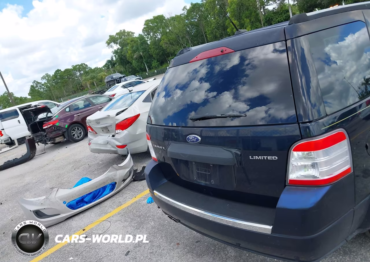 2008 Ford Taurus X Limited VIN:1FMDK03W48GA07026 - 16