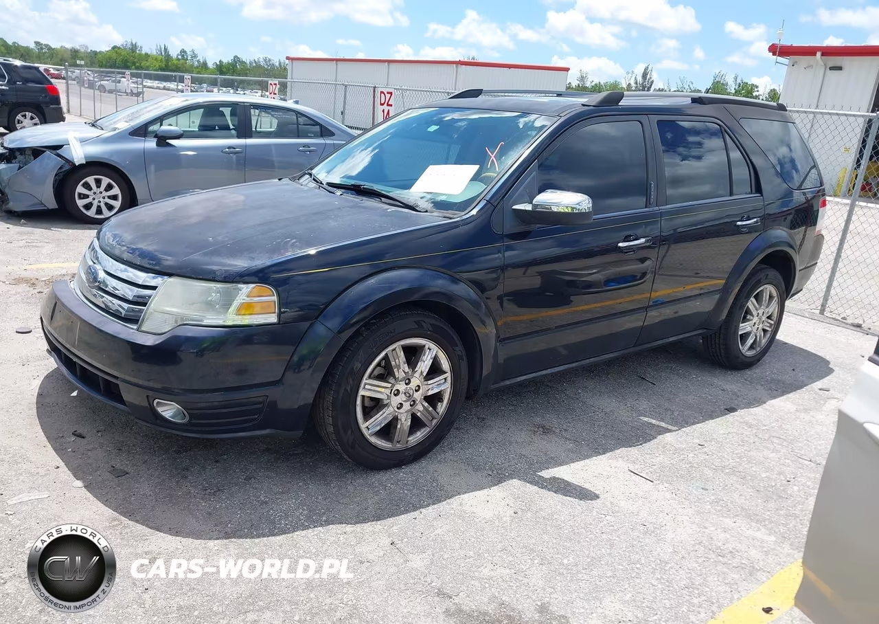2008 Ford Taurus X Limited VIN:1FMDK03W48GA07026 - 2