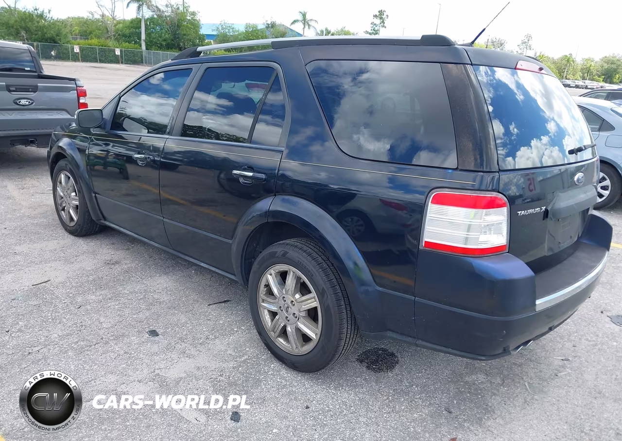 2008 Ford Taurus X Limited VIN:1FMDK03W48GA07026 - 3