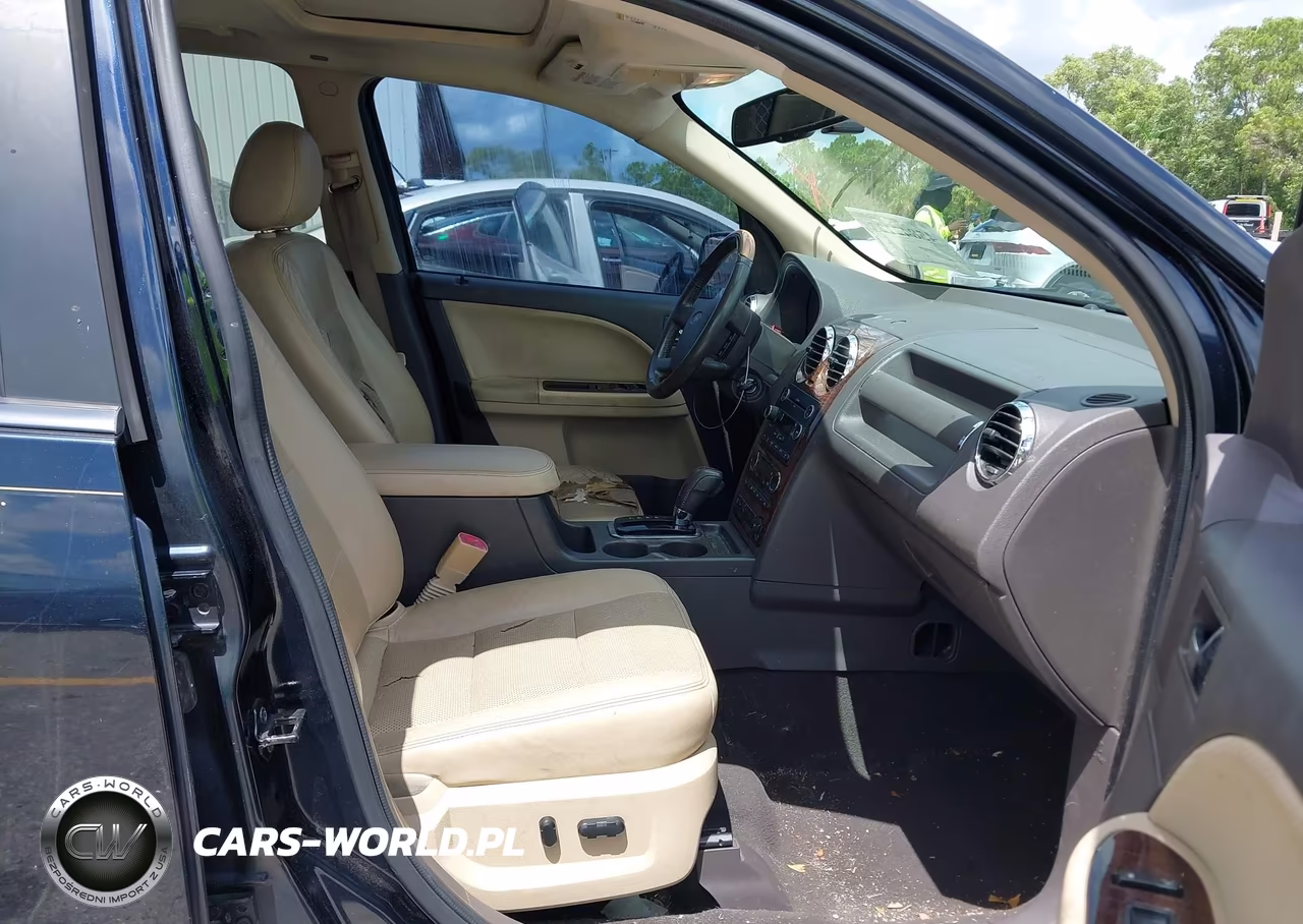 2008 Ford Taurus X Limited VIN:1FMDK03W48GA07026 - 5