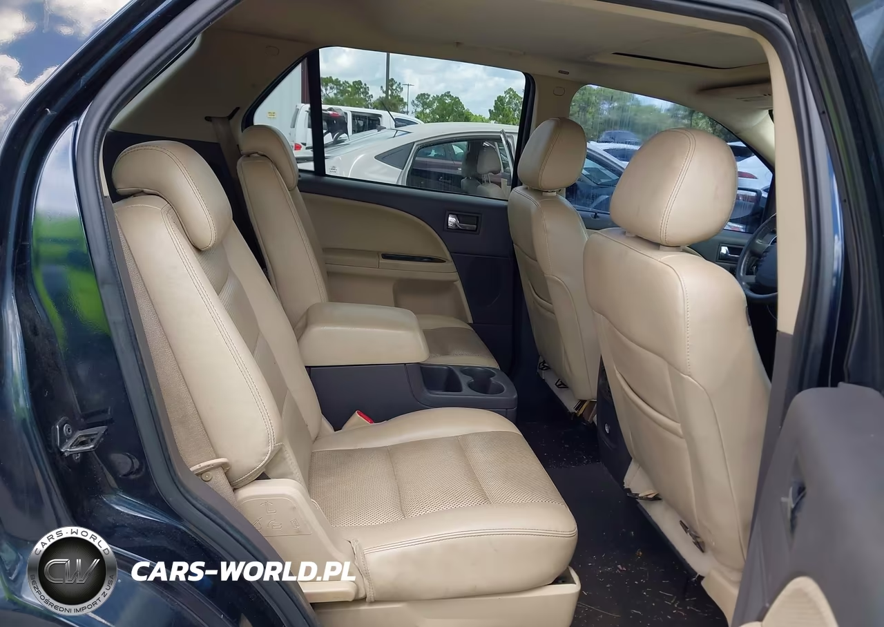 2008 Ford Taurus X Limited VIN:1FMDK03W48GA07026 - 8