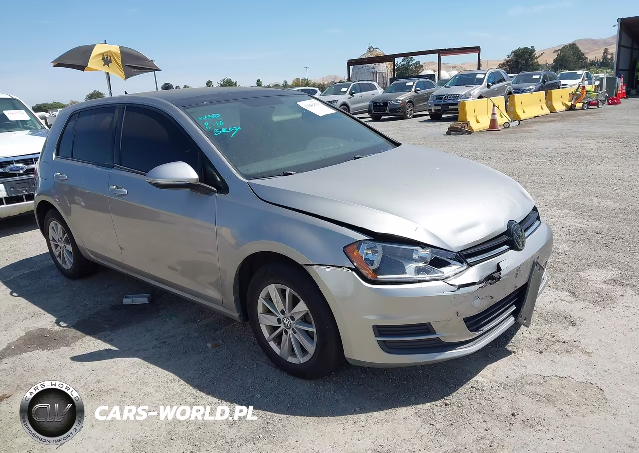 2016 Volkswagen Golf Tsi S 4-Door
