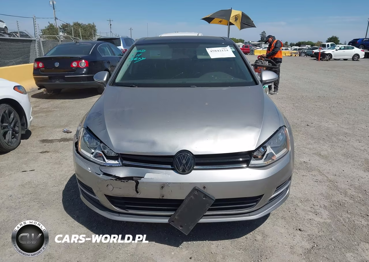 2016 Volkswagen Golf Tsi S 4-Door VIN:3VW217AU8GM020517 - 12
