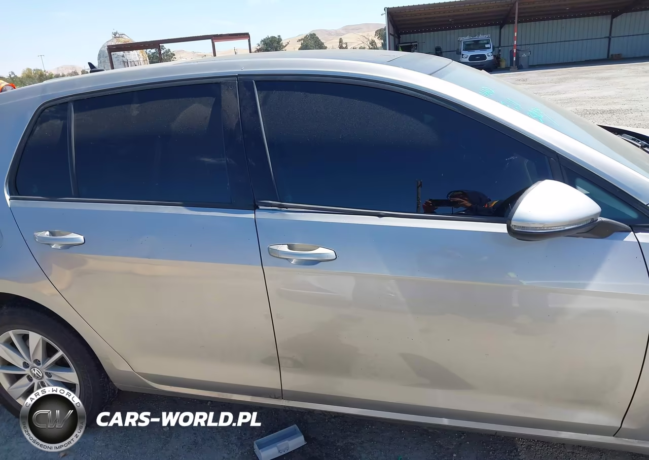 2016 Volkswagen Golf Tsi S 4-Door VIN:3VW217AU8GM020517 - 13