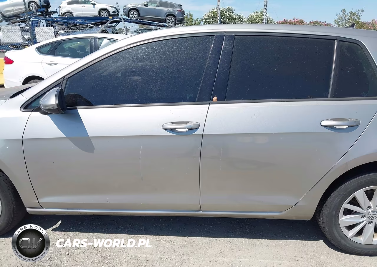 2016 Volkswagen Golf Tsi S 4-Door VIN:3VW217AU8GM020517 - 14