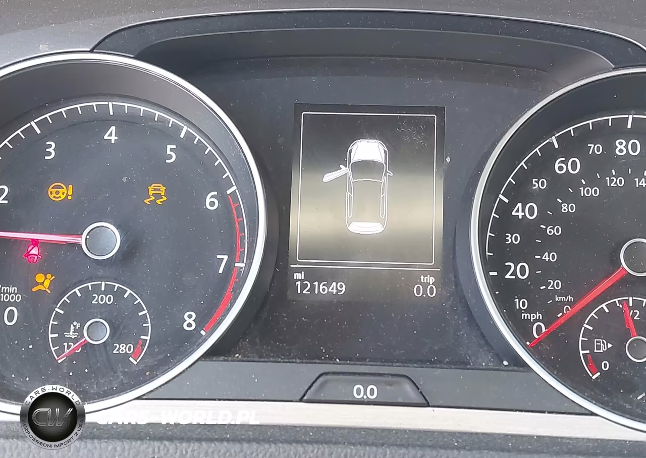 2016 Volkswagen Golf Tsi S 4-Door VIN:3VW217AU8GM020517 - 15